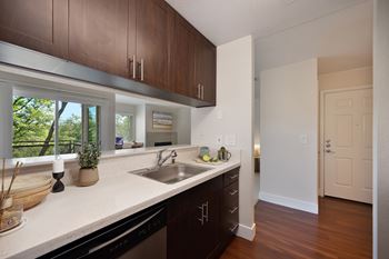 Quartz countertops